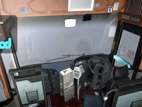 HK Bus 004 3D Model