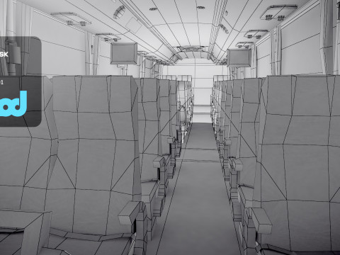 HK Bus 004 3D Model