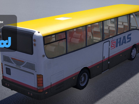 HK Bus 005 3D-Modell
