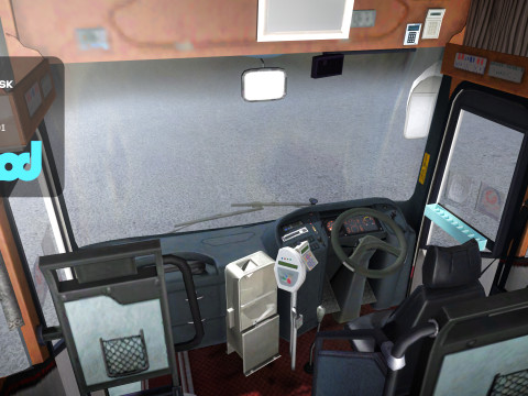 HK Bus 005 3D-Modell