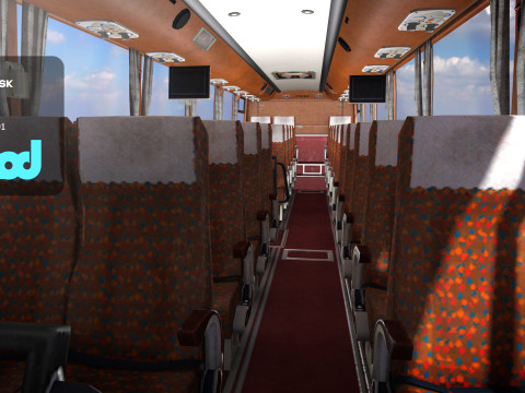 HK Bus 005 3D-Modell