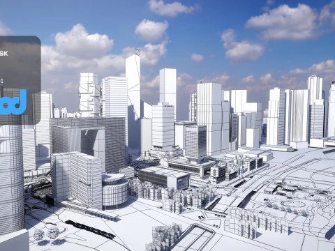HK Central 3D Model