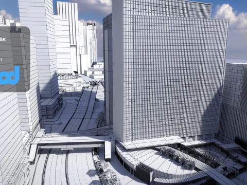 HK Central 3D Model