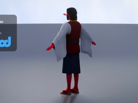 Tengu 3D Model