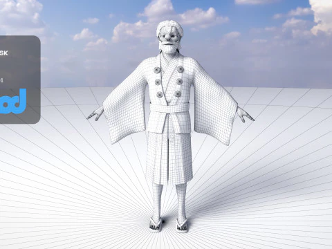 Tengu 3D Model