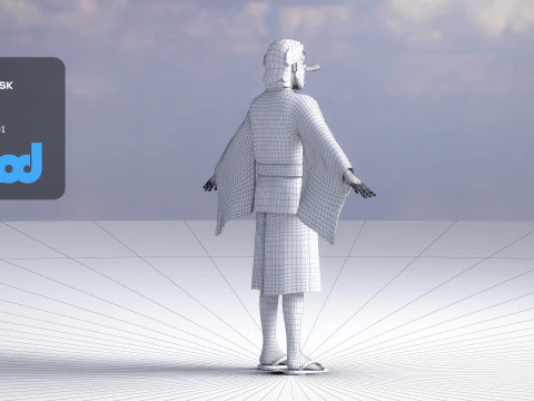 Tengu 3D Model