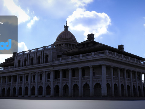 HK LegislativeCouncil 001 3D Model