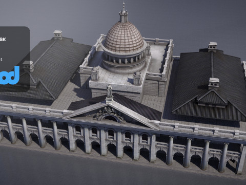 HK LegislativeCouncil 001 3D Model