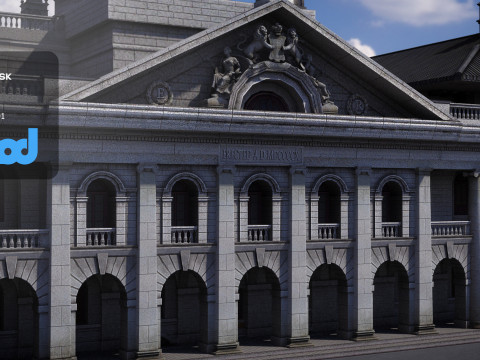 HK LegislativeCouncil 001 3D Model
