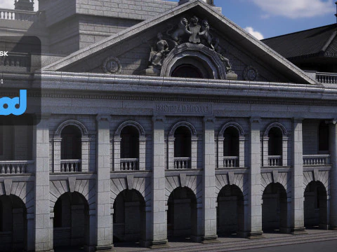 HK LegislativeCouncil 001 3D Model