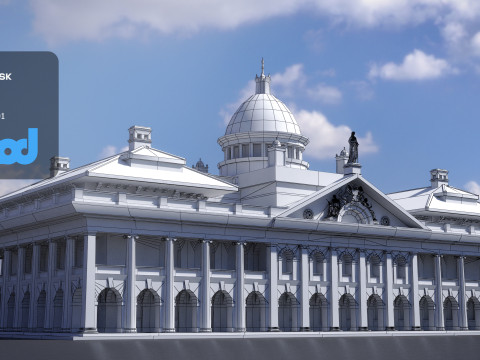 HK LegislativeCouncil 001 3D Model