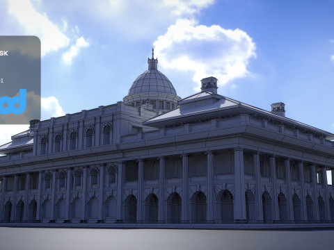 HK LegislativeCouncil 001 3D Model