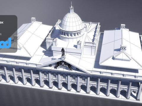 HK LegislativeCouncil 001 3D Model