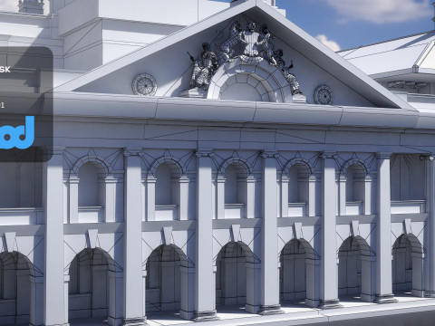 HK LegislativeCouncil 001 3D Model