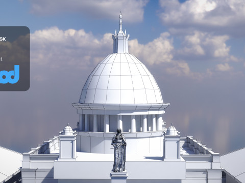 HK LegislativeCouncil 001 3D Model