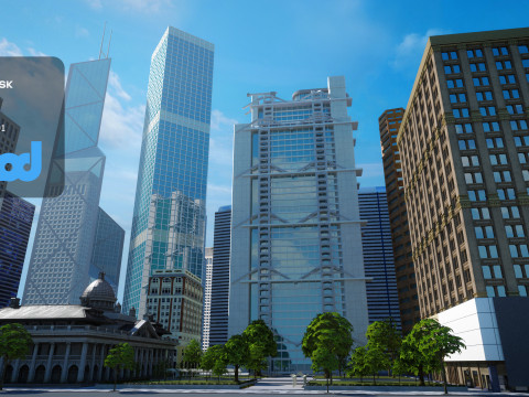 HK LegislativeCouncil 002 3Dモデル