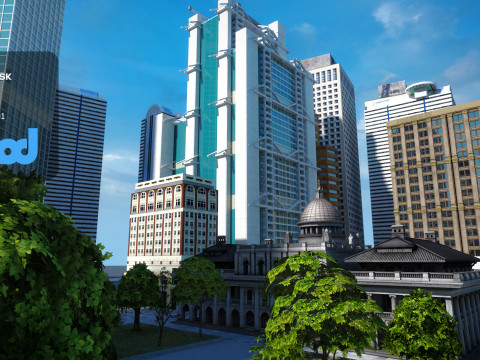 HK LegislativeCouncil 002 Modelo 3D