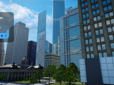 HK LegislativeCouncil 002 3D Model