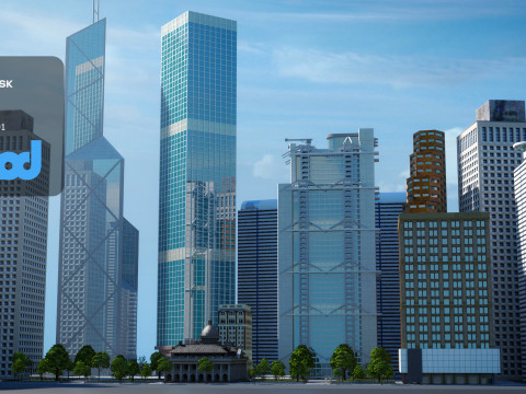 HK LegislativeCouncil 002 Modelo 3D