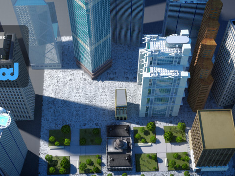 HK LegislativeCouncil 002 Modelo 3D