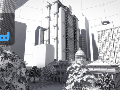 HK LegislativeCouncil 002 Modelo 3D