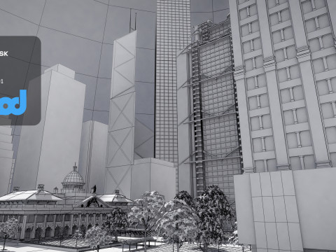 HK LegislativeCouncil 002 Modelo 3D