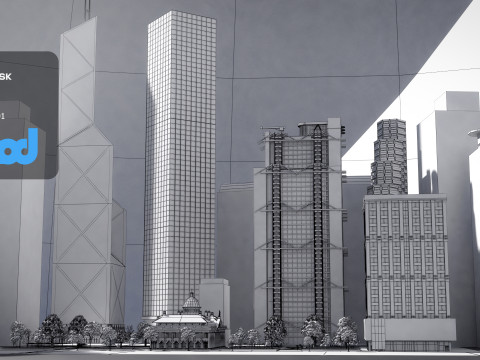 HK LegislativeCouncil 002 Modelo 3D
