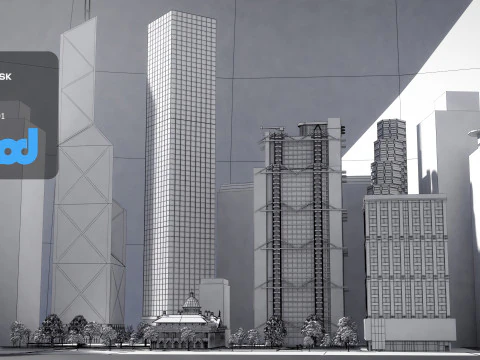 HK LegislativeCouncil 002 3D Model