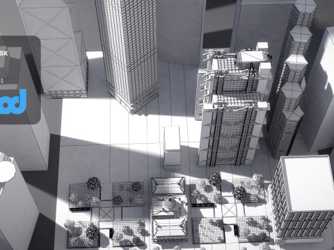 HK LegislativeCouncil 002 Modelo 3D
