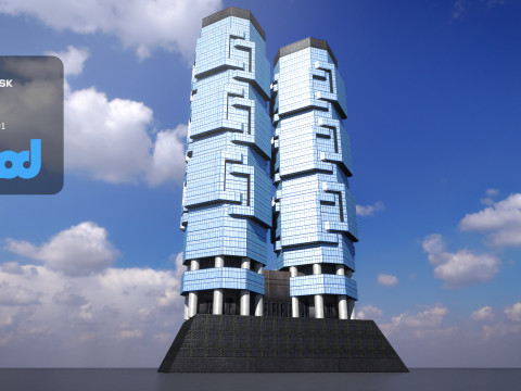 HK Lippocentre 3Dモデル