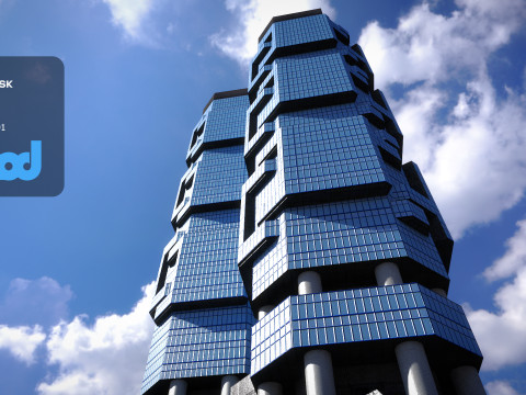 HK Lippocentre 3Dモデル