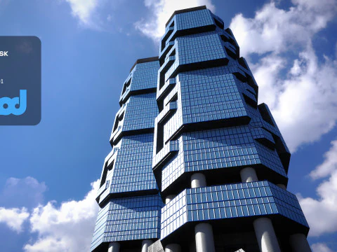 HK Lippocentre 3D Model