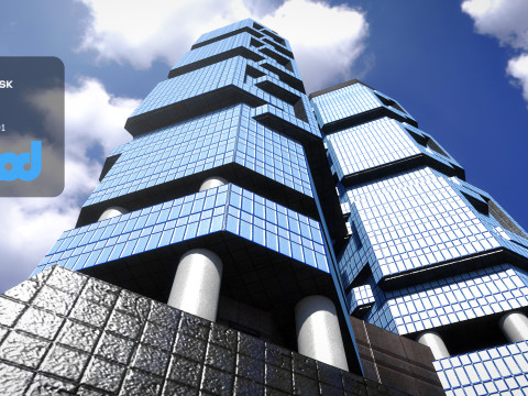 HK Lippocentre 3Dモデル