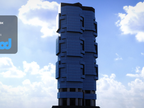 HK Lippocentre 3Dモデル