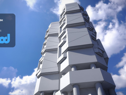 HK Lippocentre 3Dモデル