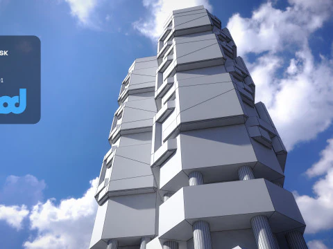 HK Lippocentre 3D Model
