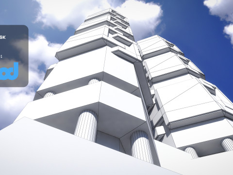 HK Lippocentre 3Dモデル