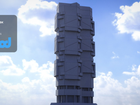 HK Lippocentre 3Dモデル