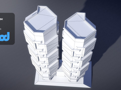 HK Lippocentre 3Dモデル