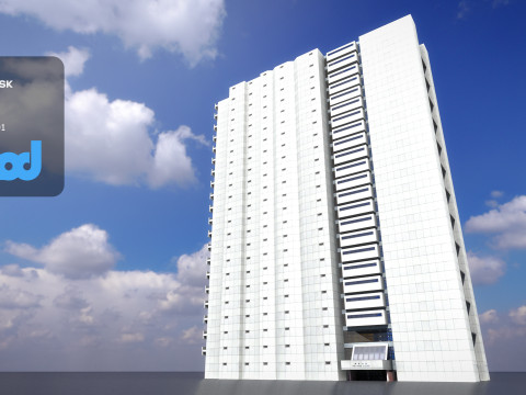 HK Highcourt 3Dモデル