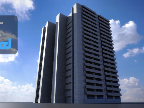 HK Highcourt 3D Model