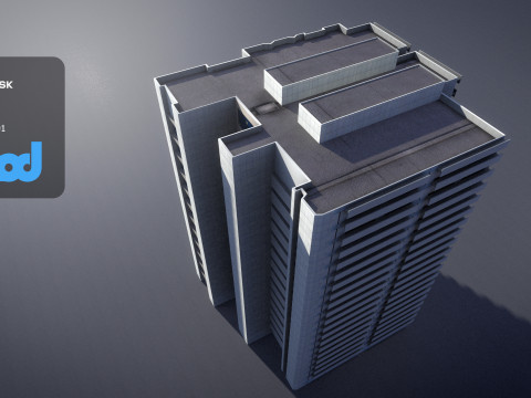 HK Highcourt 3D 模型