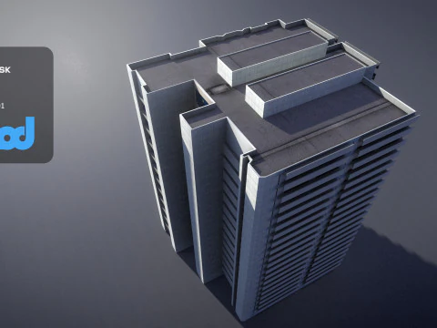 HK Highcourt 3D Model