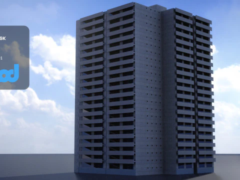 HK Highcourt 3D Model