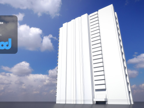 HK Highcourt 3D 模型