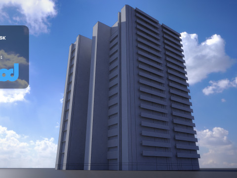 HK Highcourt 3D 模型