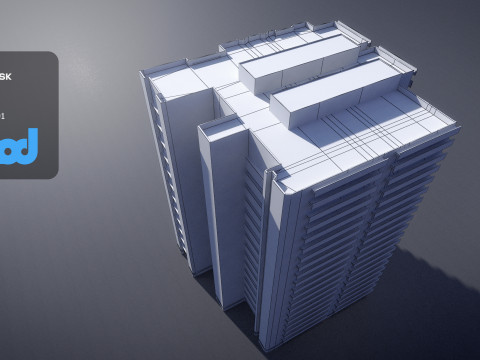 HK Highcourt 3D 模型