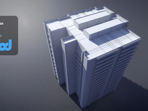 HK Highcourt 3D Model