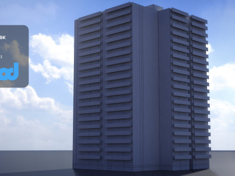 HK Highcourt 3D 模型