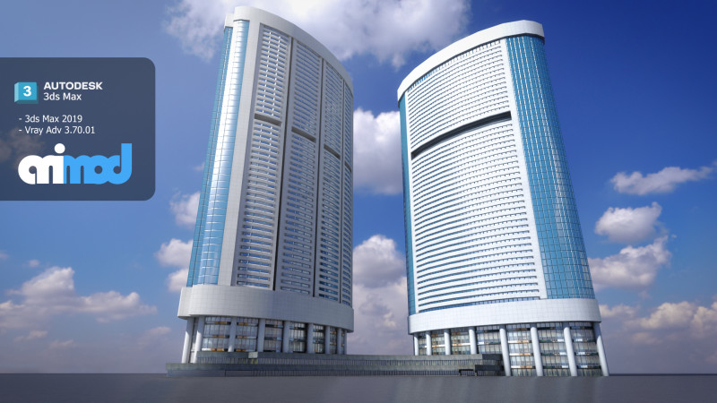 HK Shangrila Modello 3D .c4d .max .obj .3ds .fbx .stl .blend